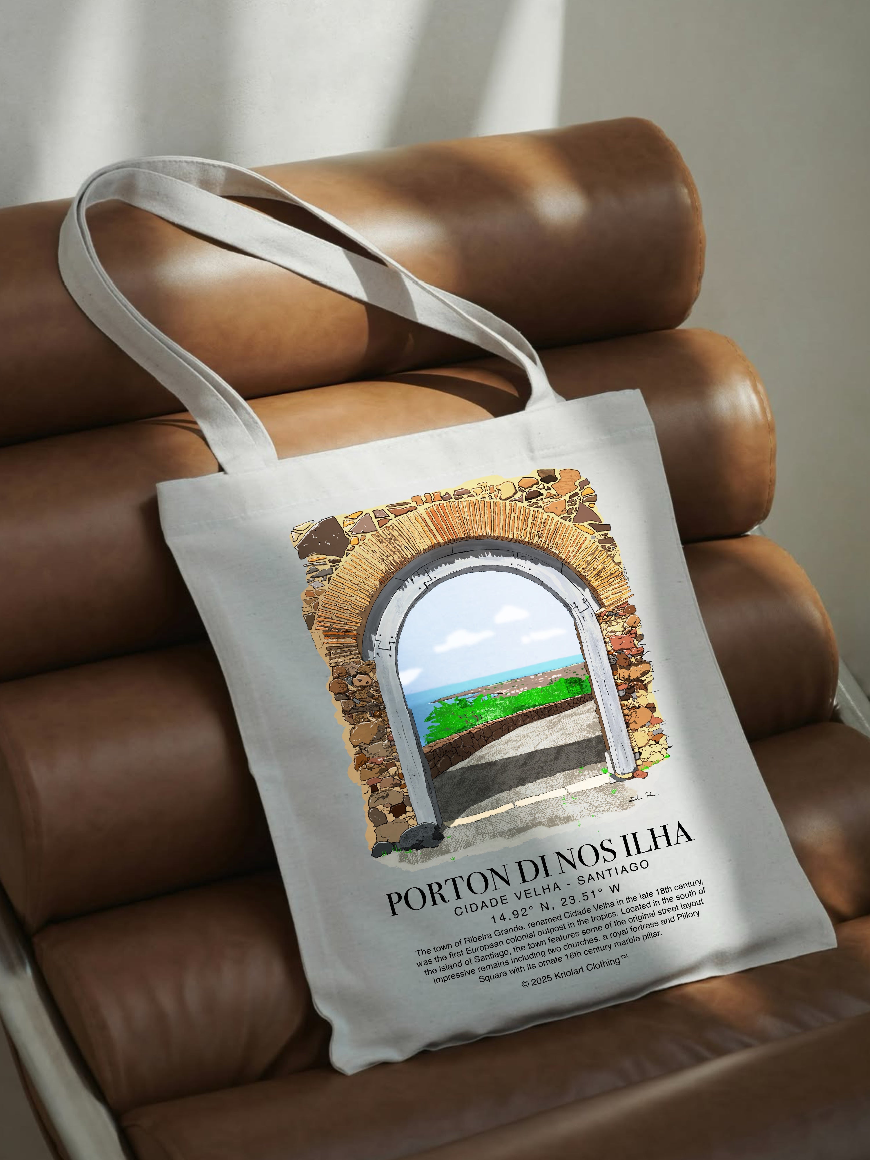 Tote bag PORTON DI NOS ILHA