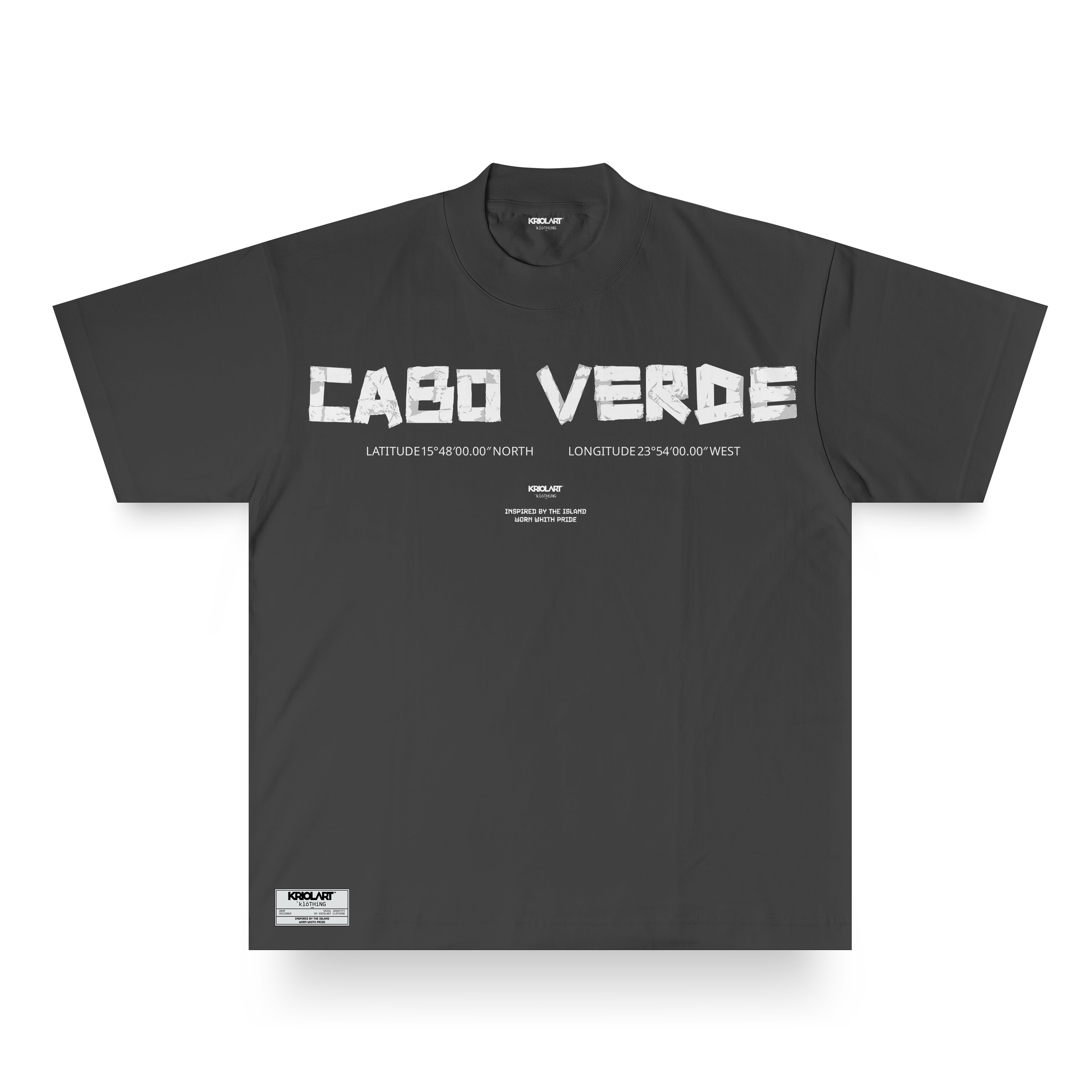 T-shirt Latitude Oversize