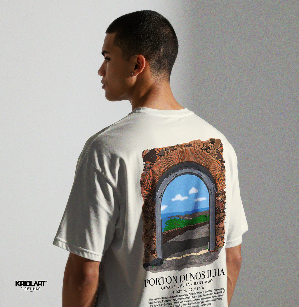 T-shirt Porton di nos Ilha