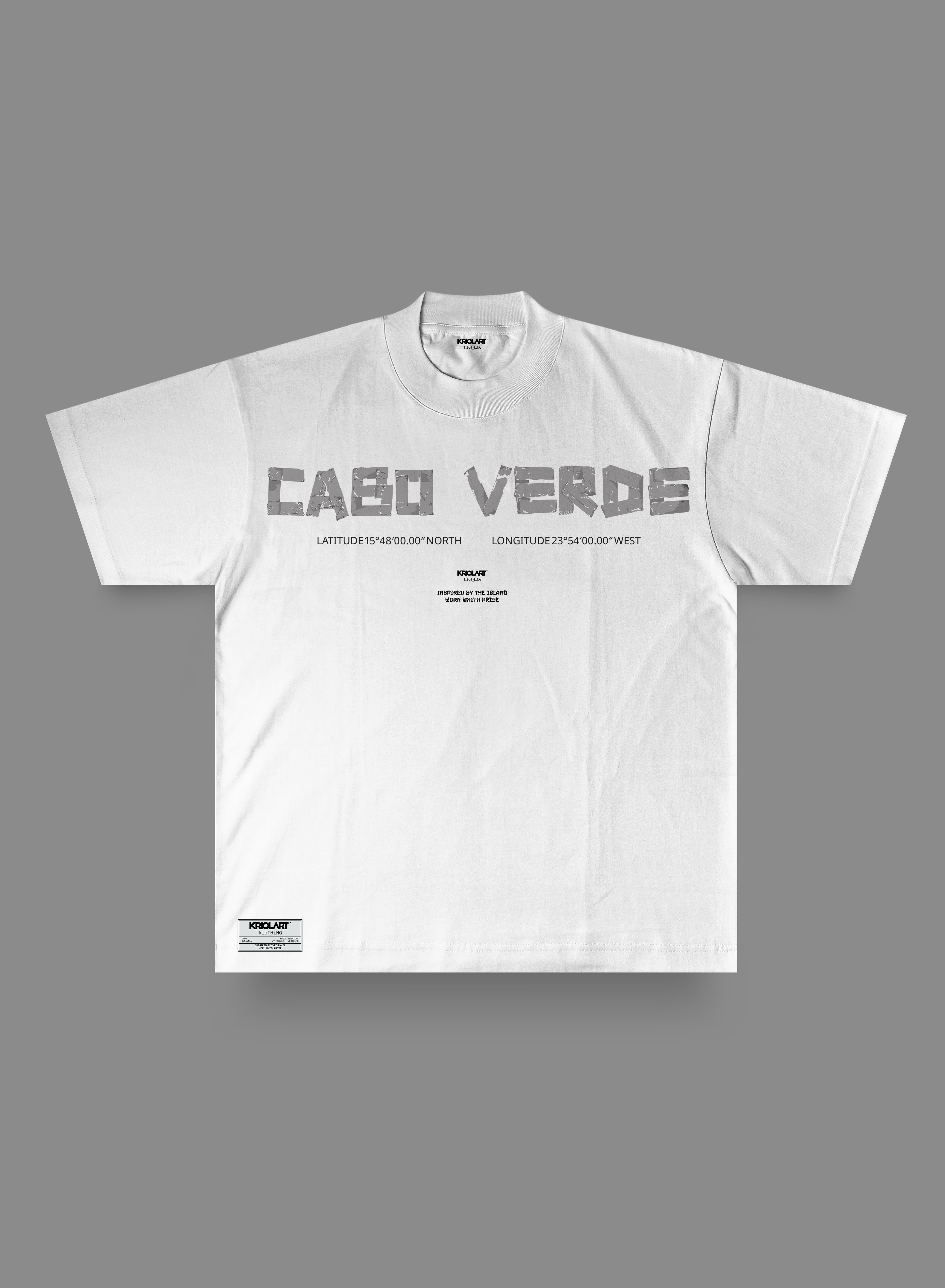 T-shirt Latitude Oversize