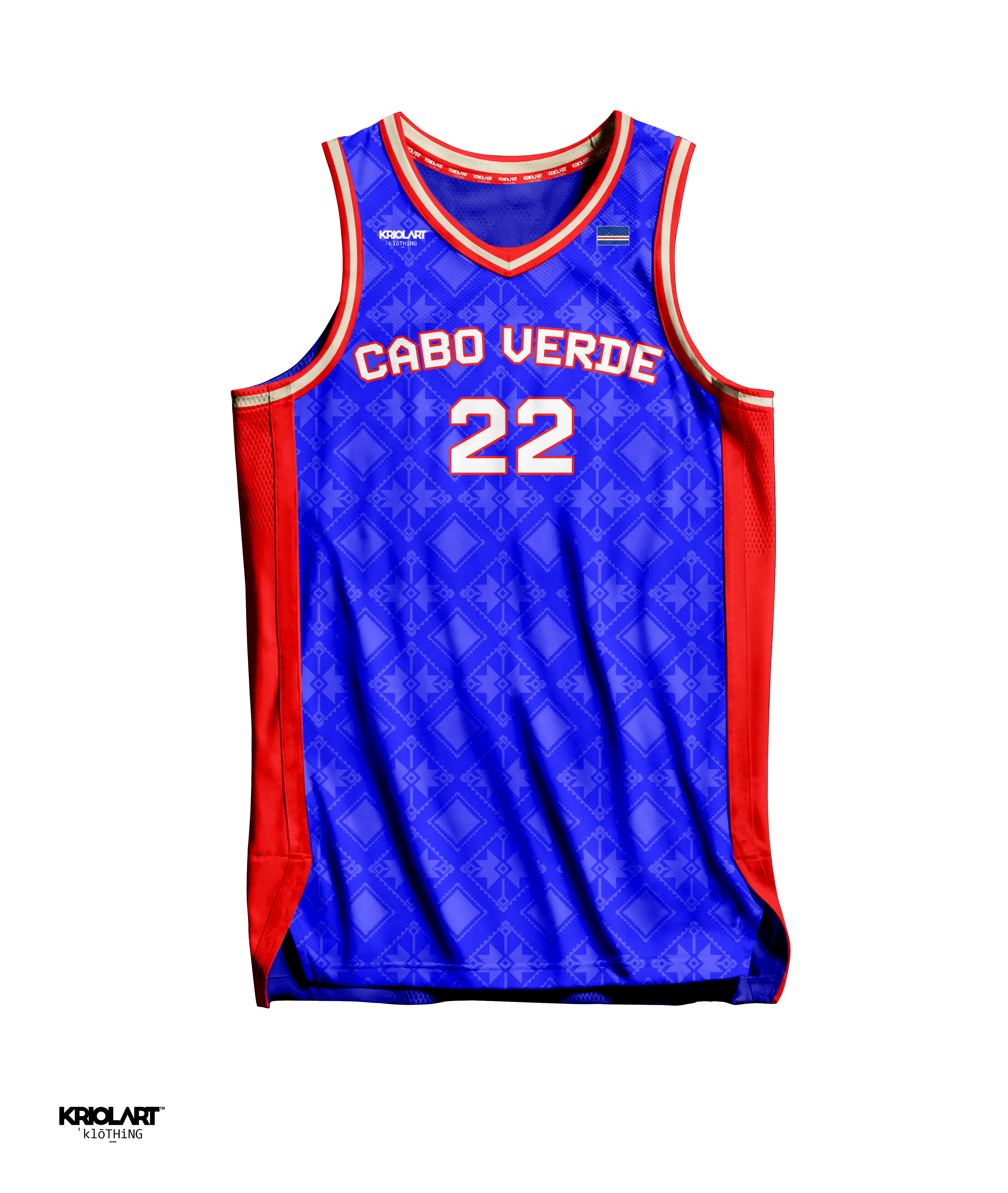 CV Basket Jersey