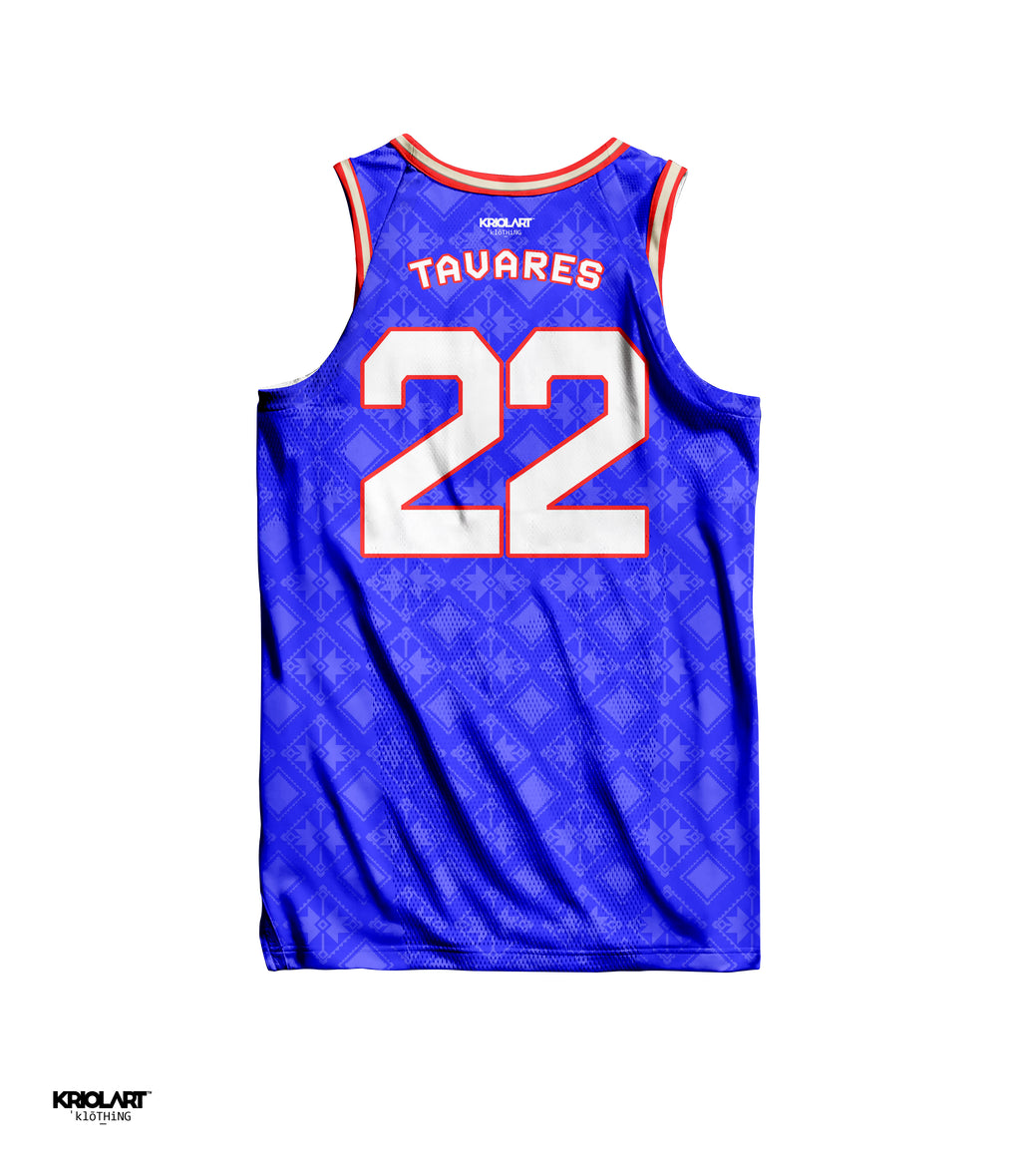 CV Basket Jersey