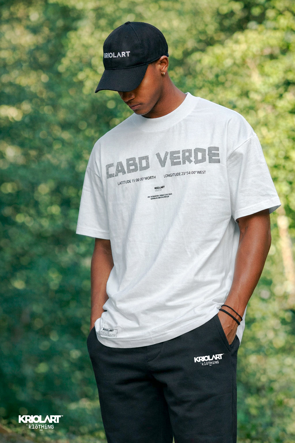 T-shirt Latitude Oversize