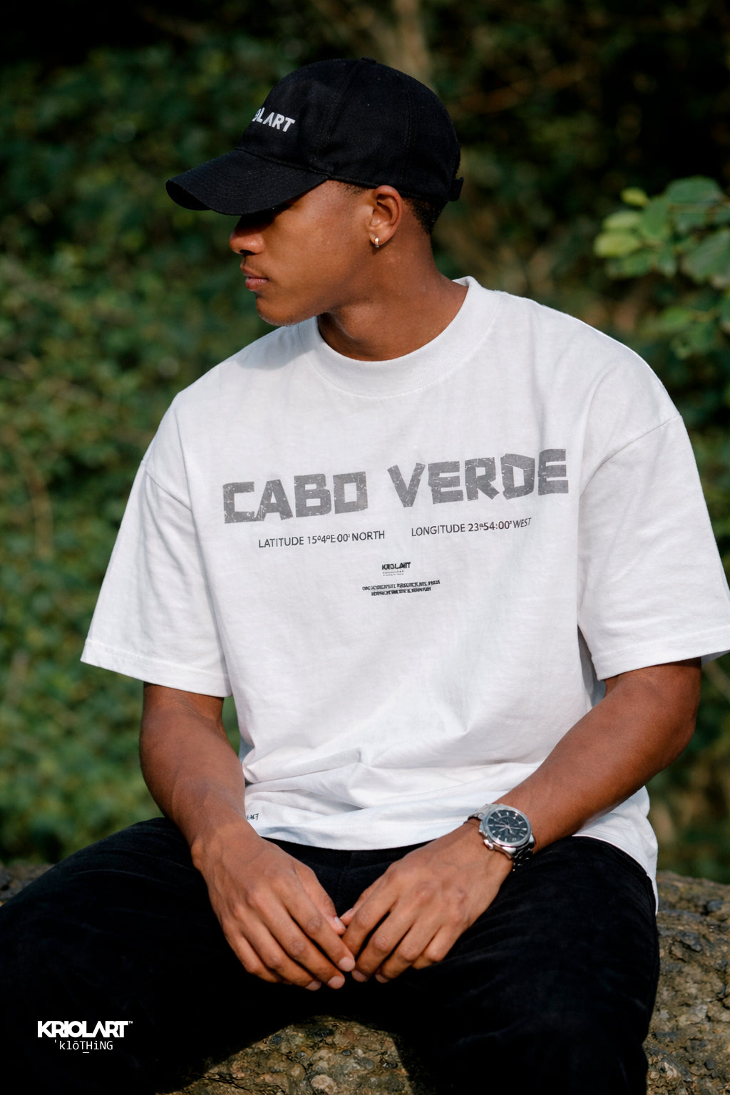 T-shirt Latitude Oversize