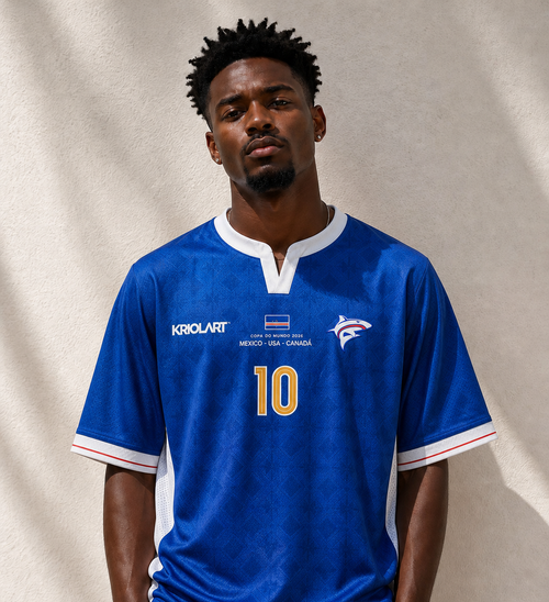 Camisa Tubarão Azul - Mundial 2026