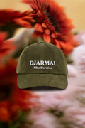 Cap Djarmai verde by Kriolart